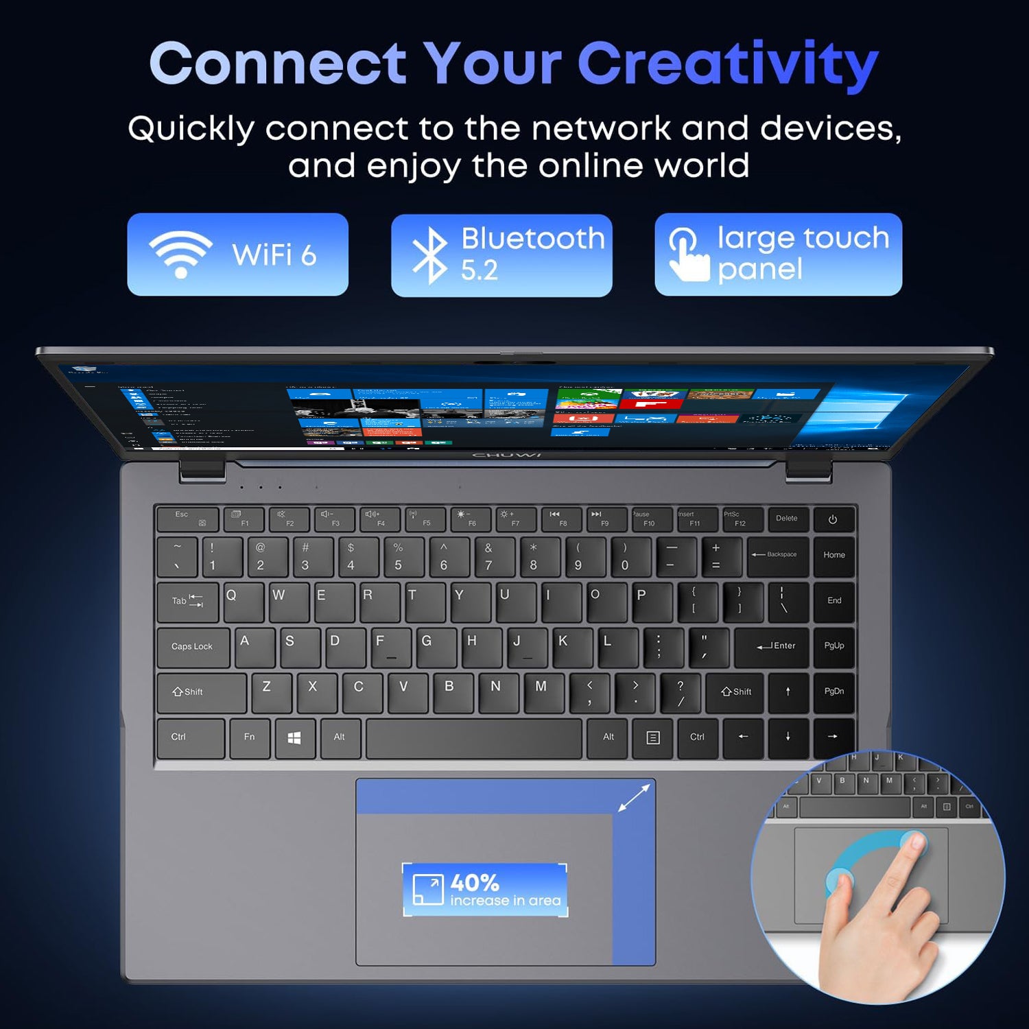 CHUWI GemiBook X Pro Intel N100