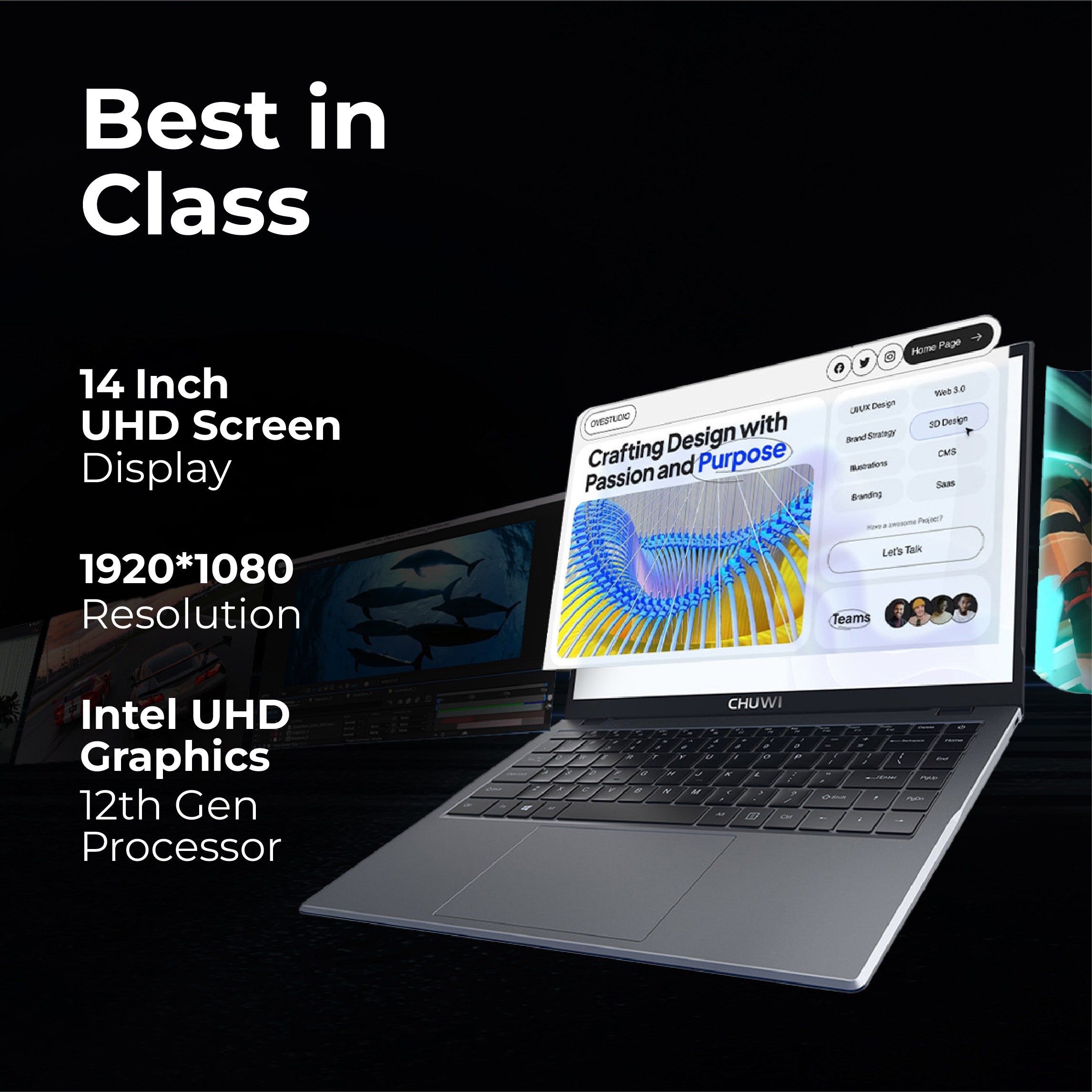 CHUWI GemiBook X Pro Intel N100