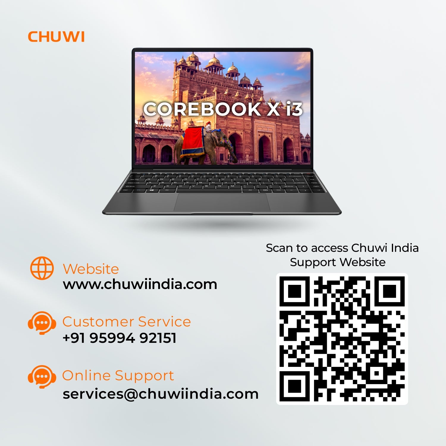 CHUWI CoreBook X Core i3-1220P