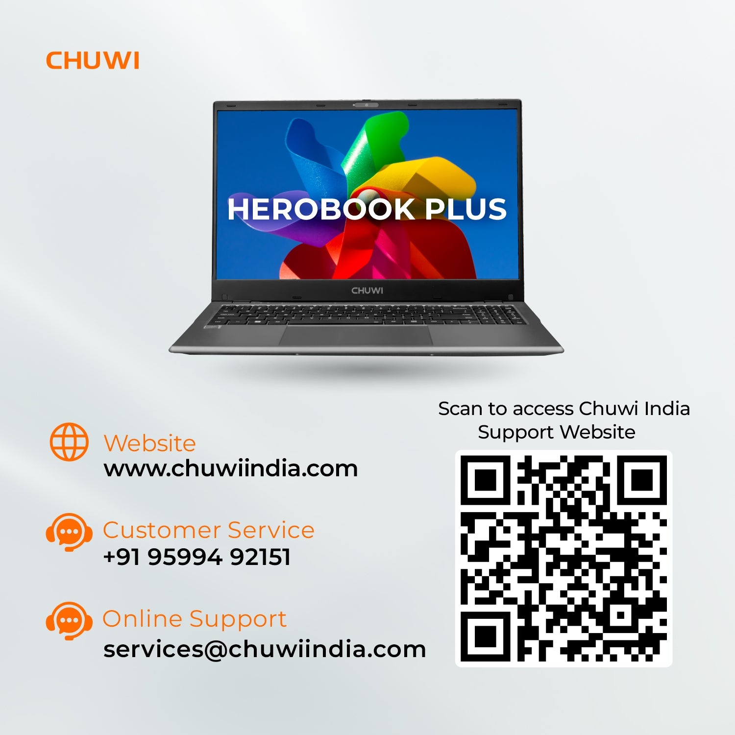 CHUWI HeroBook Plus Intel Celeron N4020