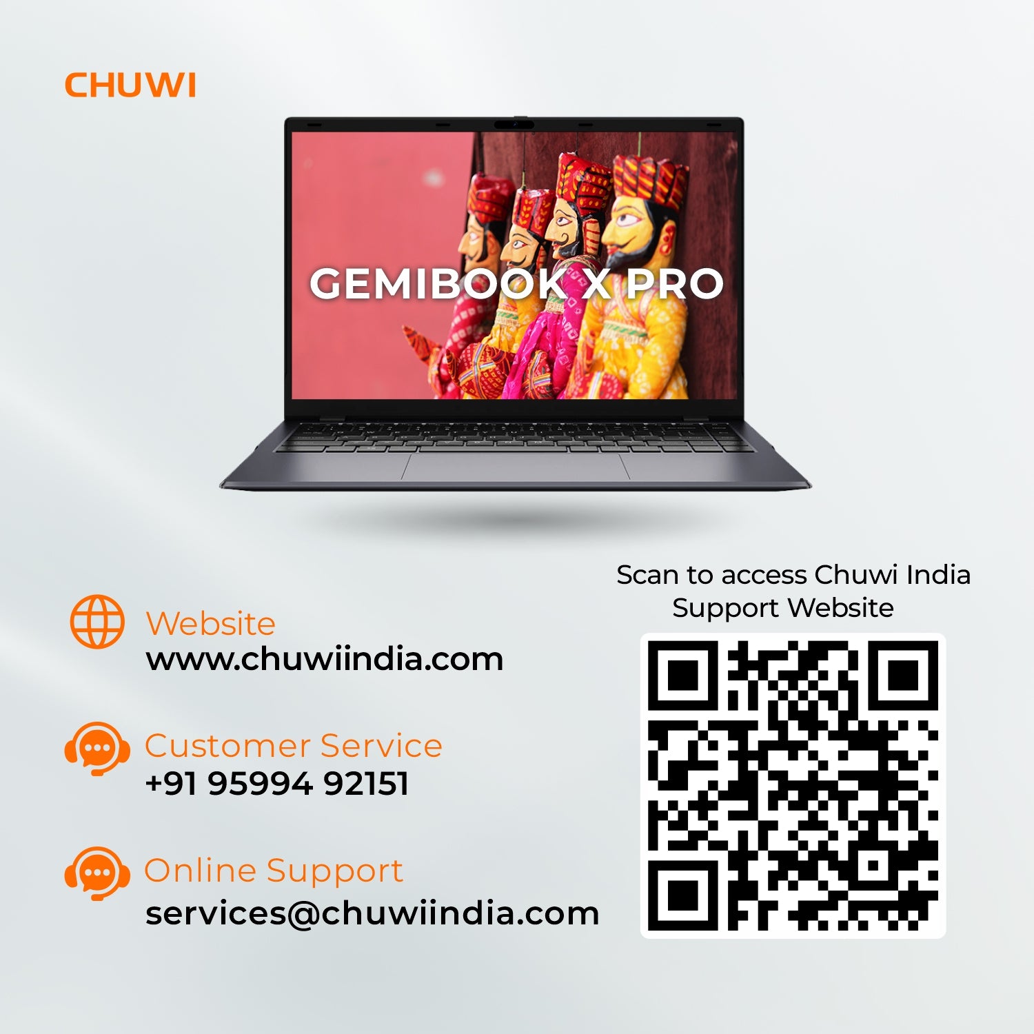 CHUWI GemiBook X Pro Intel N100