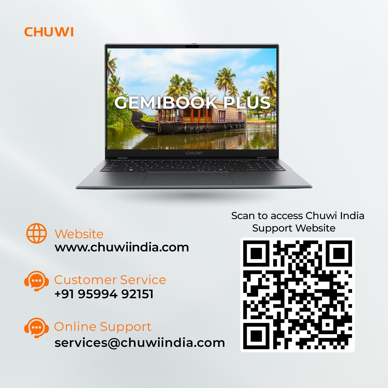 CHUWI GemiBook Plus Intel N150