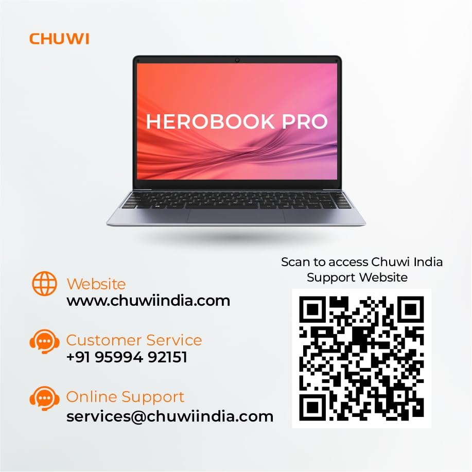 CHUWI HeroBook Pro Intel Celeron N4020