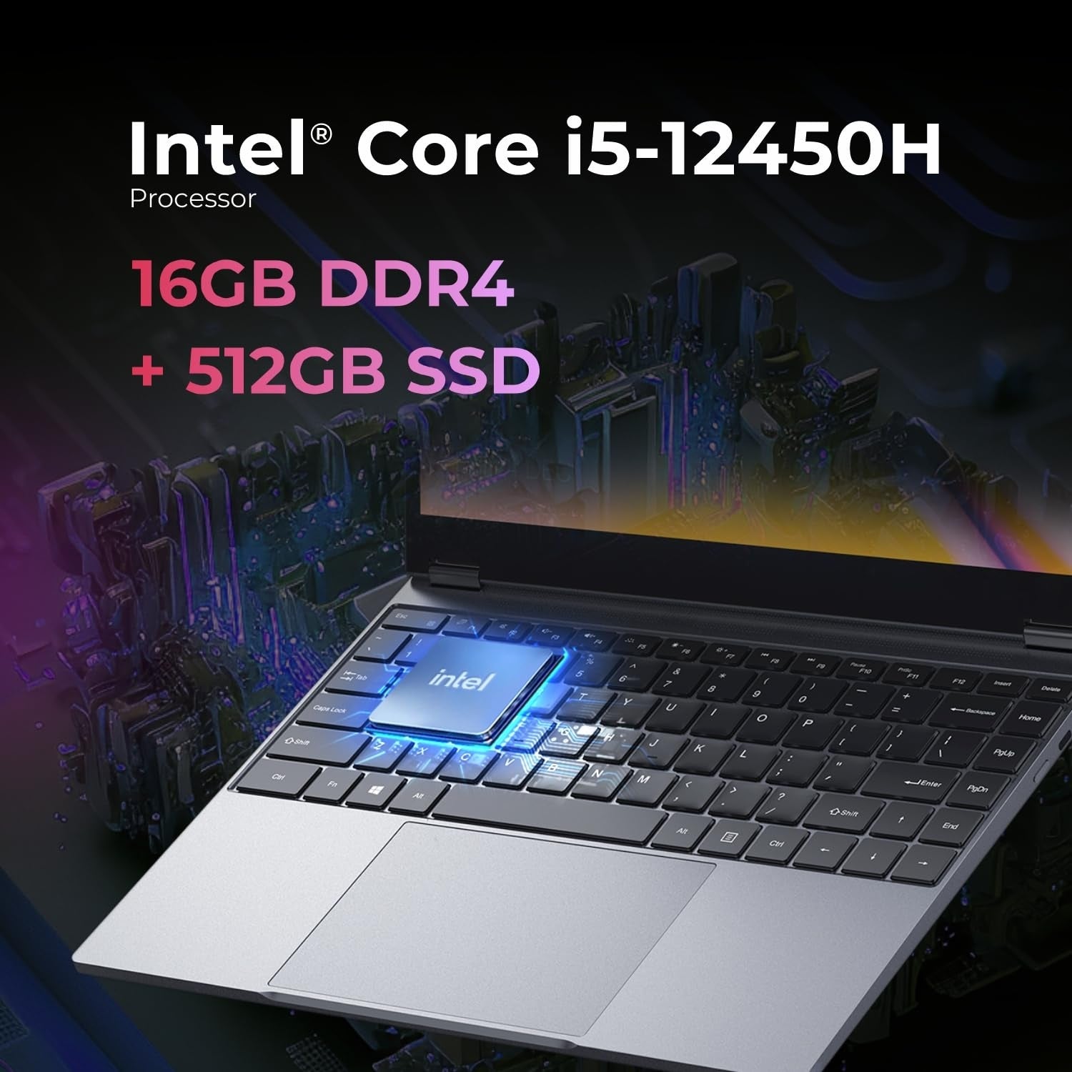 CHUWI CoreBook X Pro Intel Core i5-12450H