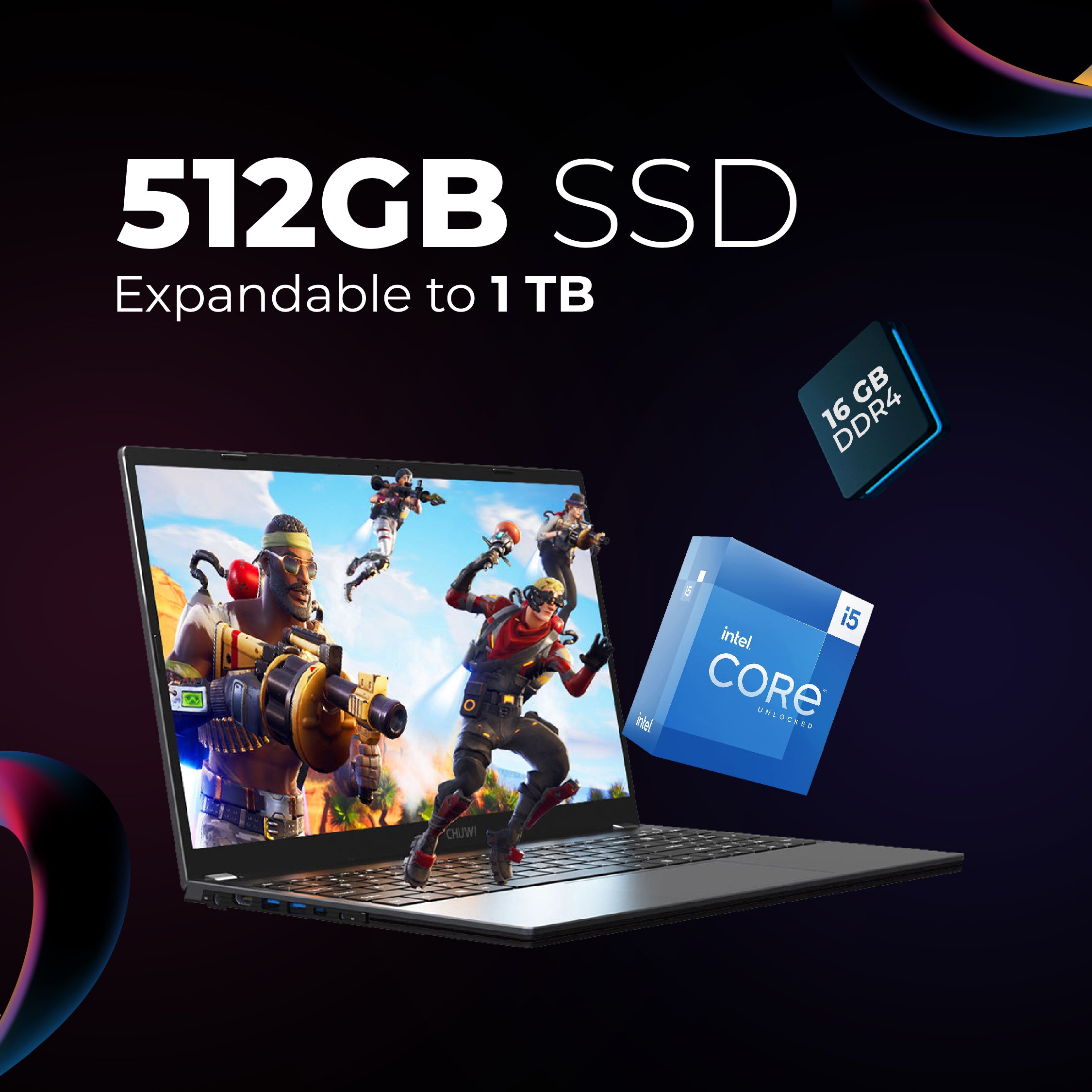 CHUWI CoreBook X Pro Intel Core i5-12450H
