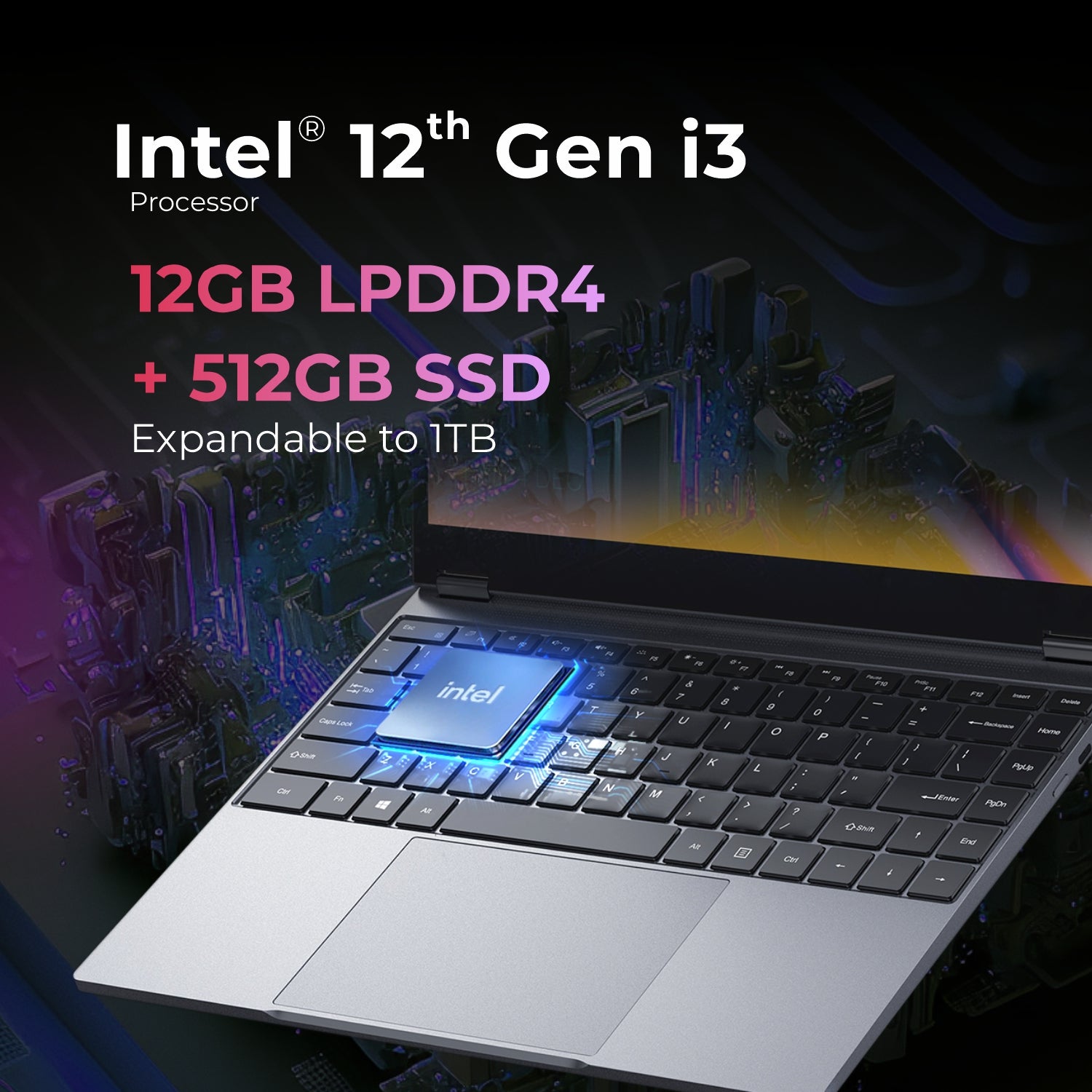 CHUWI FreeBook Intel Core i3-1215U