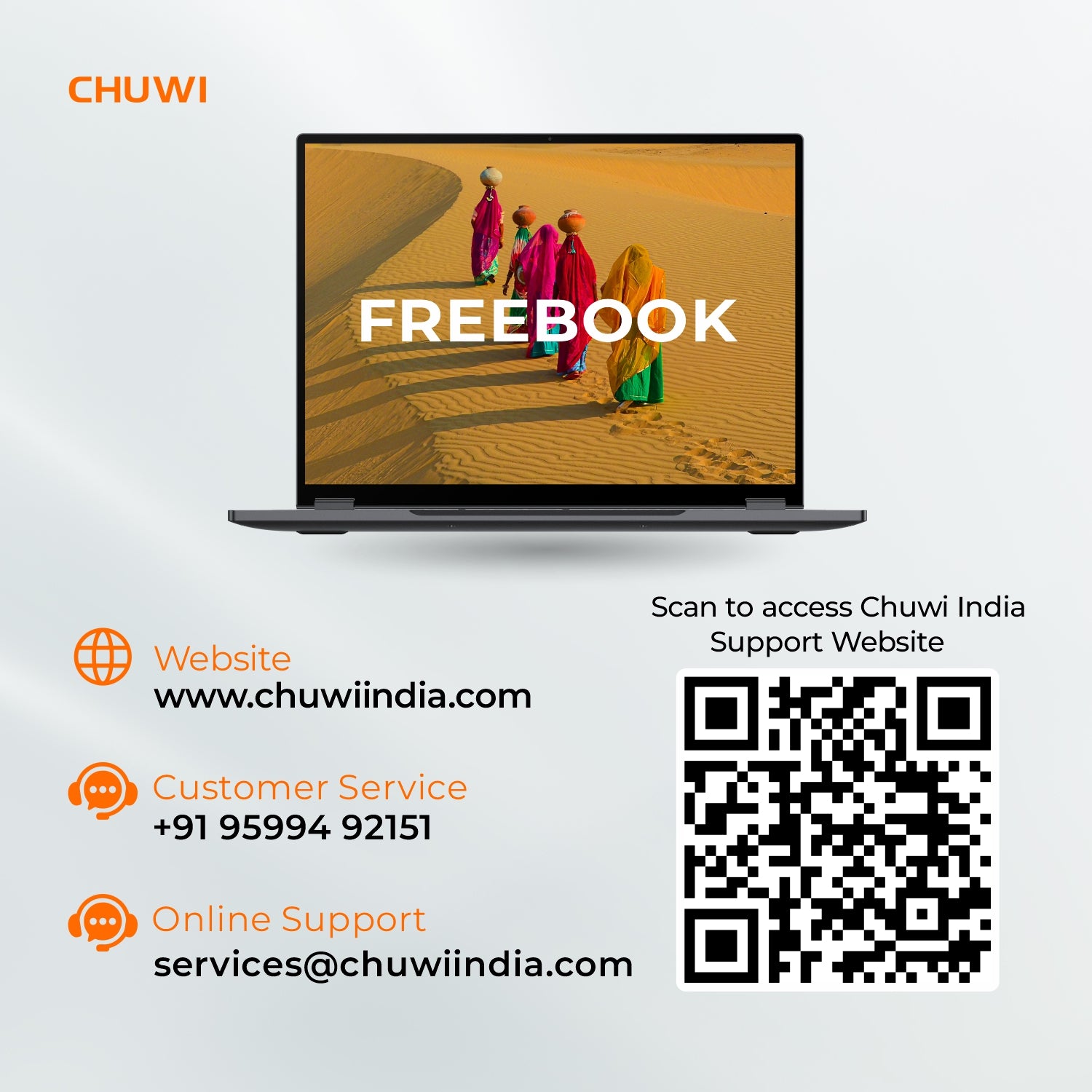 CHUWI FreeBook Intel Core i3-1215U