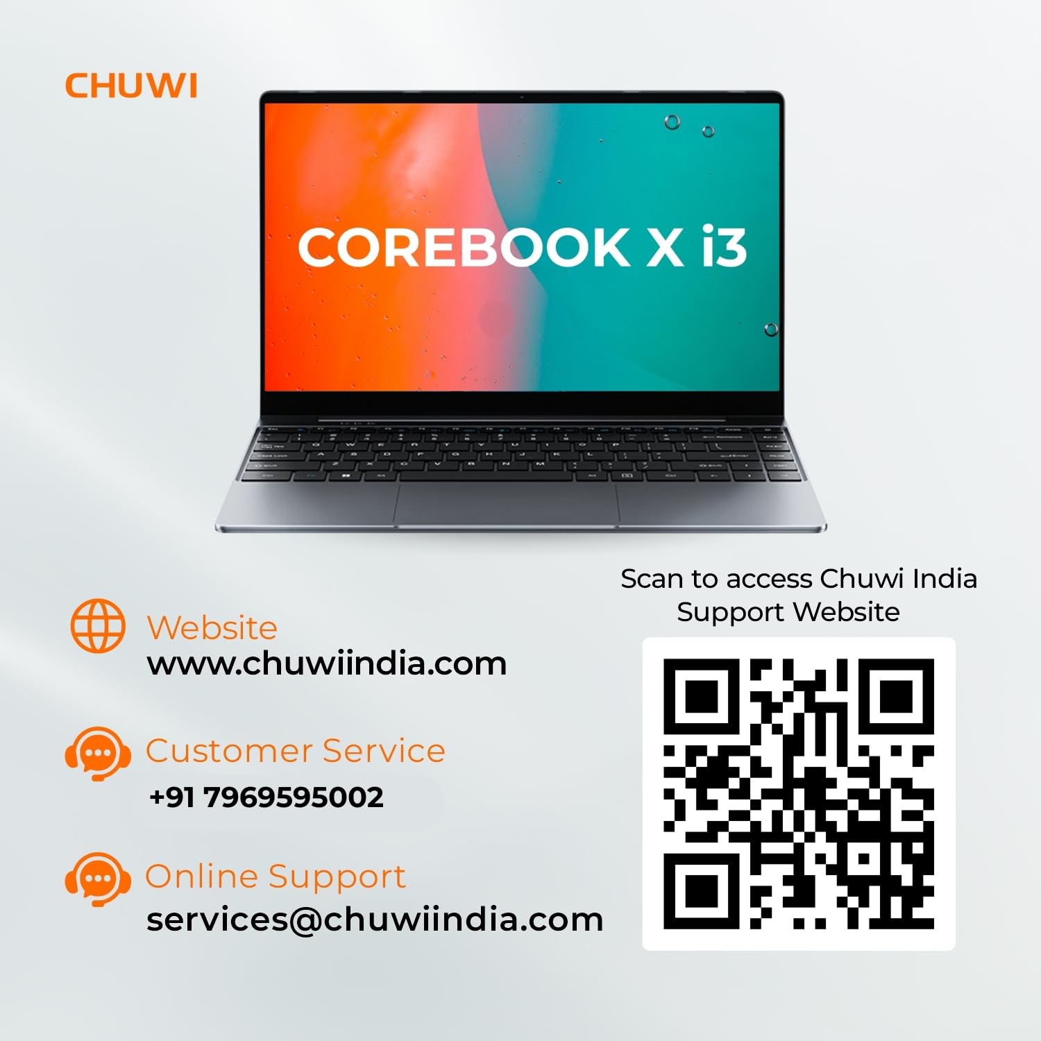 Chuwi CoreBook X Laptop 14'' Intel Core i3-10100Y