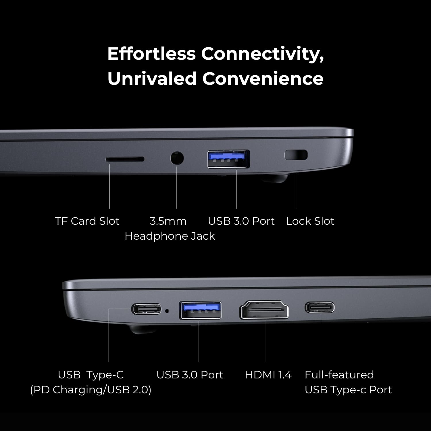 CHUWI CoreBook X AMD Ryzen™ 5 7430U Laptop