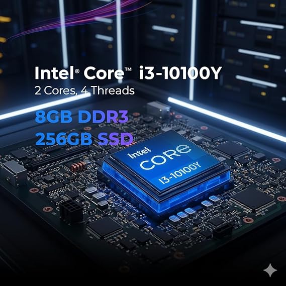 Chuwi CoreBook X Laptop 14'' Intel Core i3-10100Y