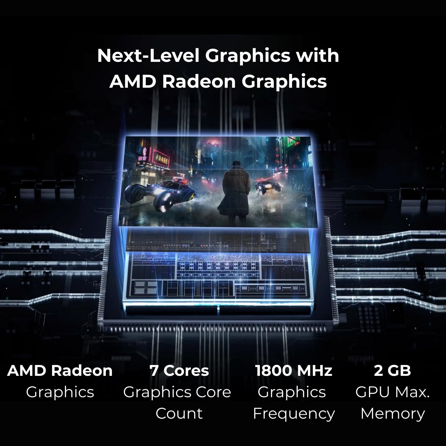 CHUWI CoreBook X AMD Ryzen™ 5 7430U Laptop