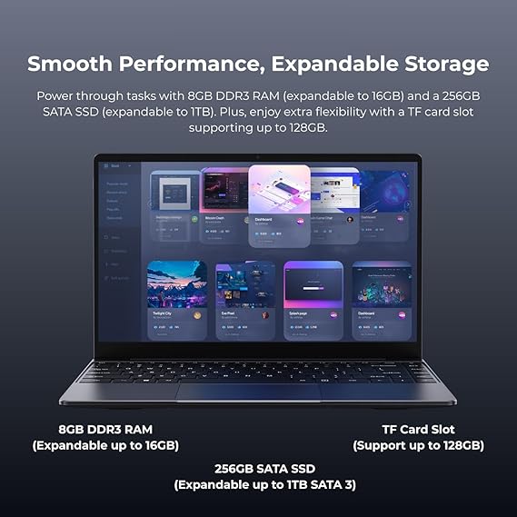 Chuwi CoreBook X Laptop 14'' Intel Core i3-10100Y