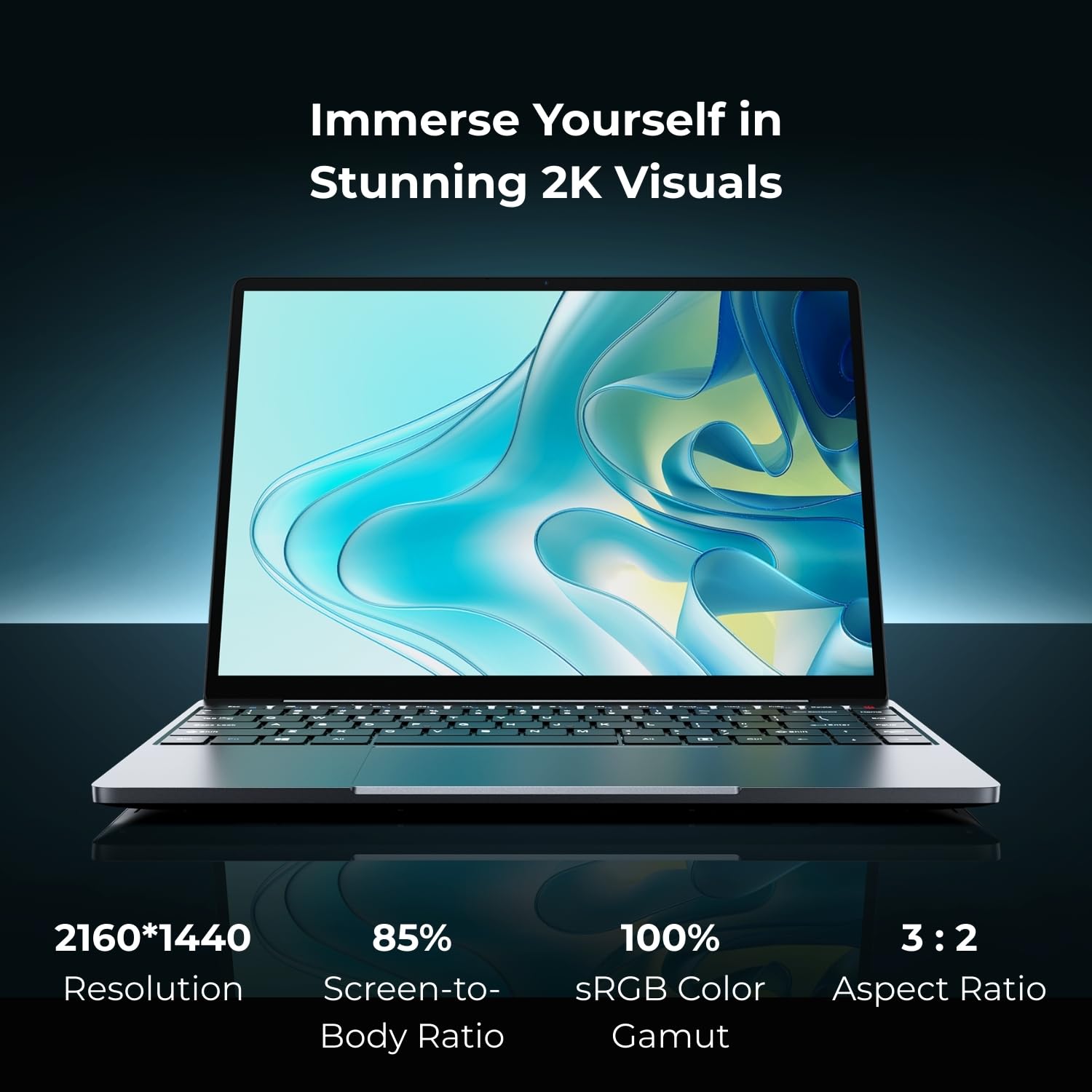 CHUWI CoreBook X AMD Ryzen™ 5 7430U Laptop